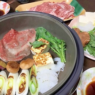 焼肉風すき焼き